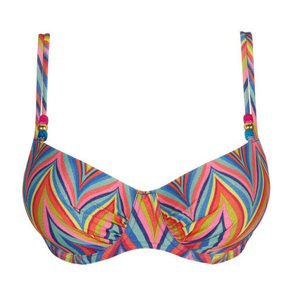 Primadonna Swim Kea Мягкий бикини-топ (4010816) Rainbow Paradise