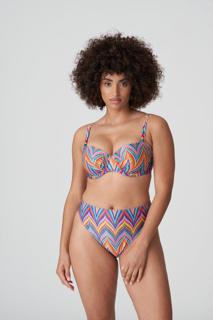 Primadonna Swim Kea Мягкий бикини-топ (4010816) Rainbow Paradise