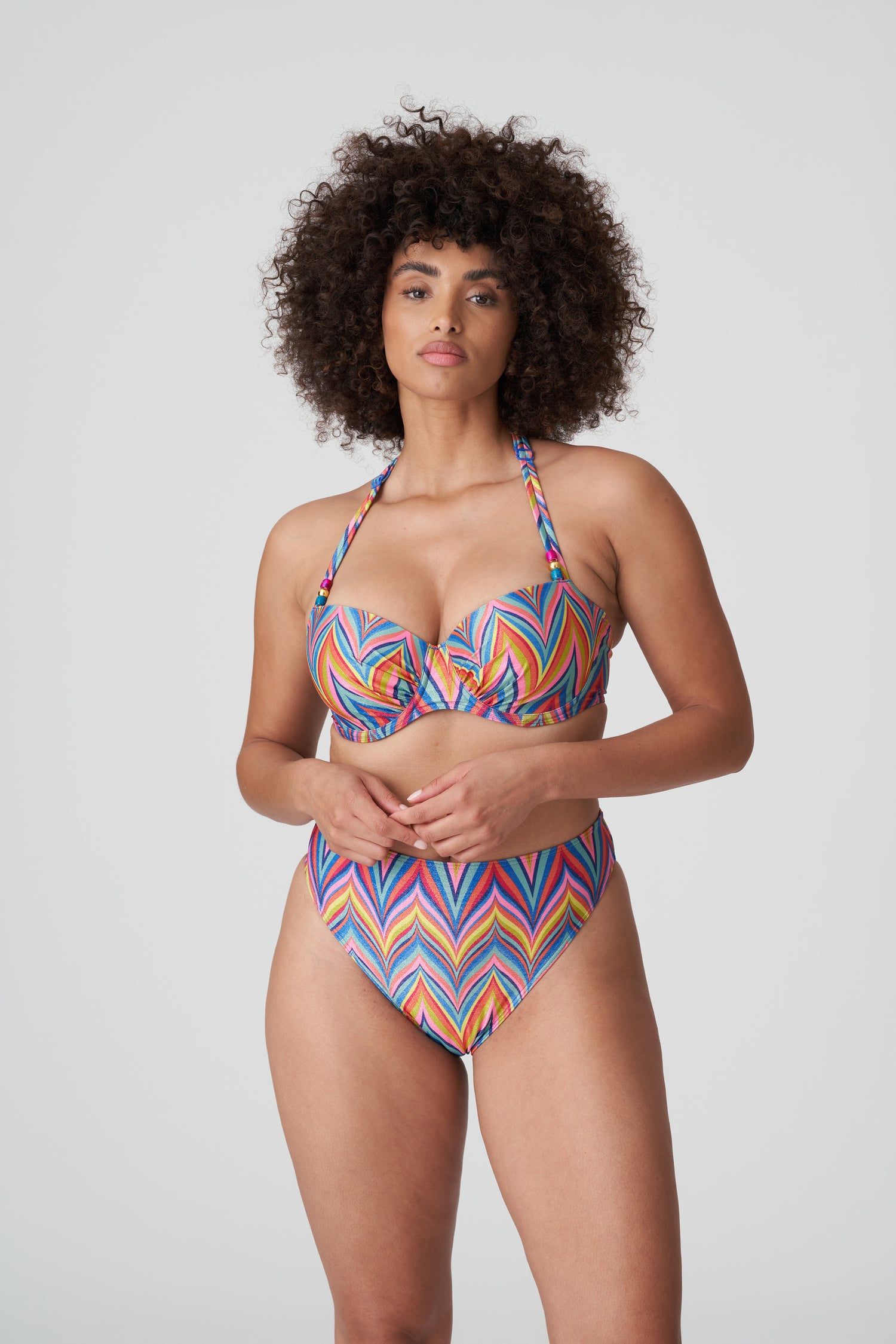 Primadonna Swim Kea Мягкий бикини-топ (4010816) Rainbow Paradise