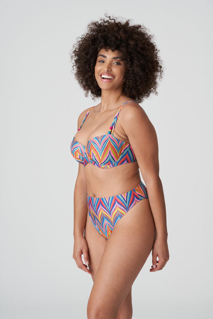Primadonna Swim Kea Мягкий бикини-топ (4010816) Rainbow Paradise