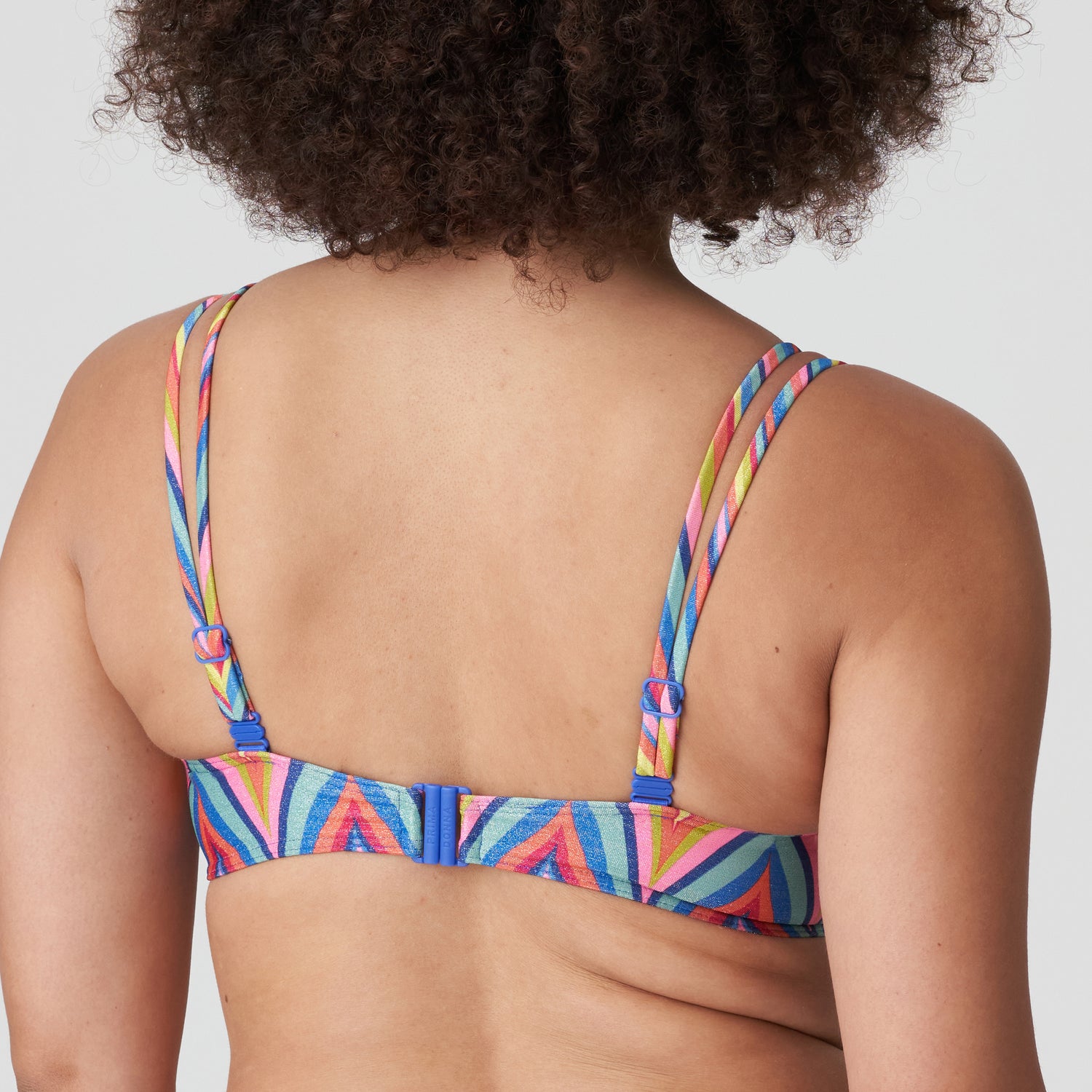 Primadonna Swim Kea Мягкий бикини-топ (4010816) Rainbow Paradise