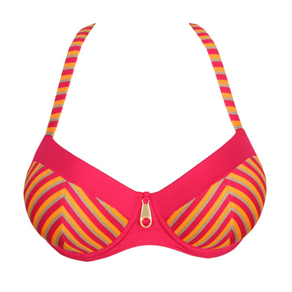 Primadonna Swim La Concha Padded Balcony Bikini Top (4009616) Mai Tai