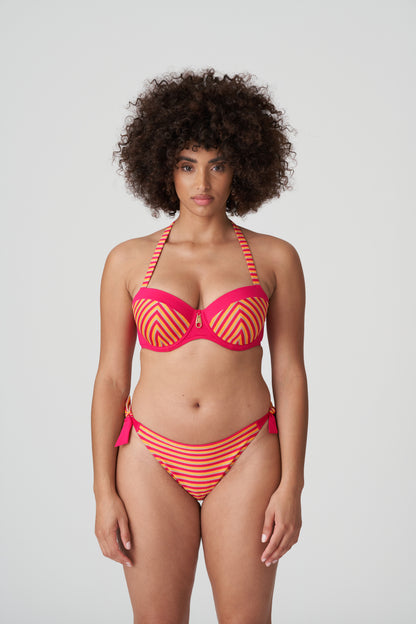 Primadonna Swim La Concha Padded Balcony Bikini Top (4009616) Mai Tai