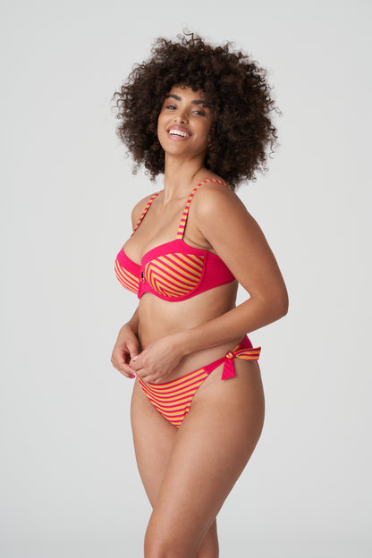 Primadonna Swim La Concha Padded Balcony Bikini Top (4009616) Mai Tai