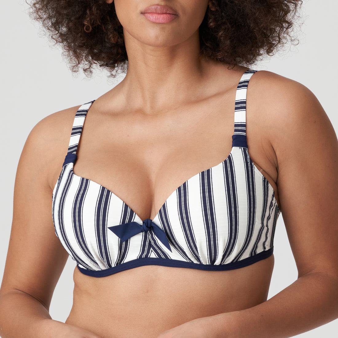 Primadonna Swim Leros Padded Heartshape Bikini Top (4010514) Natural