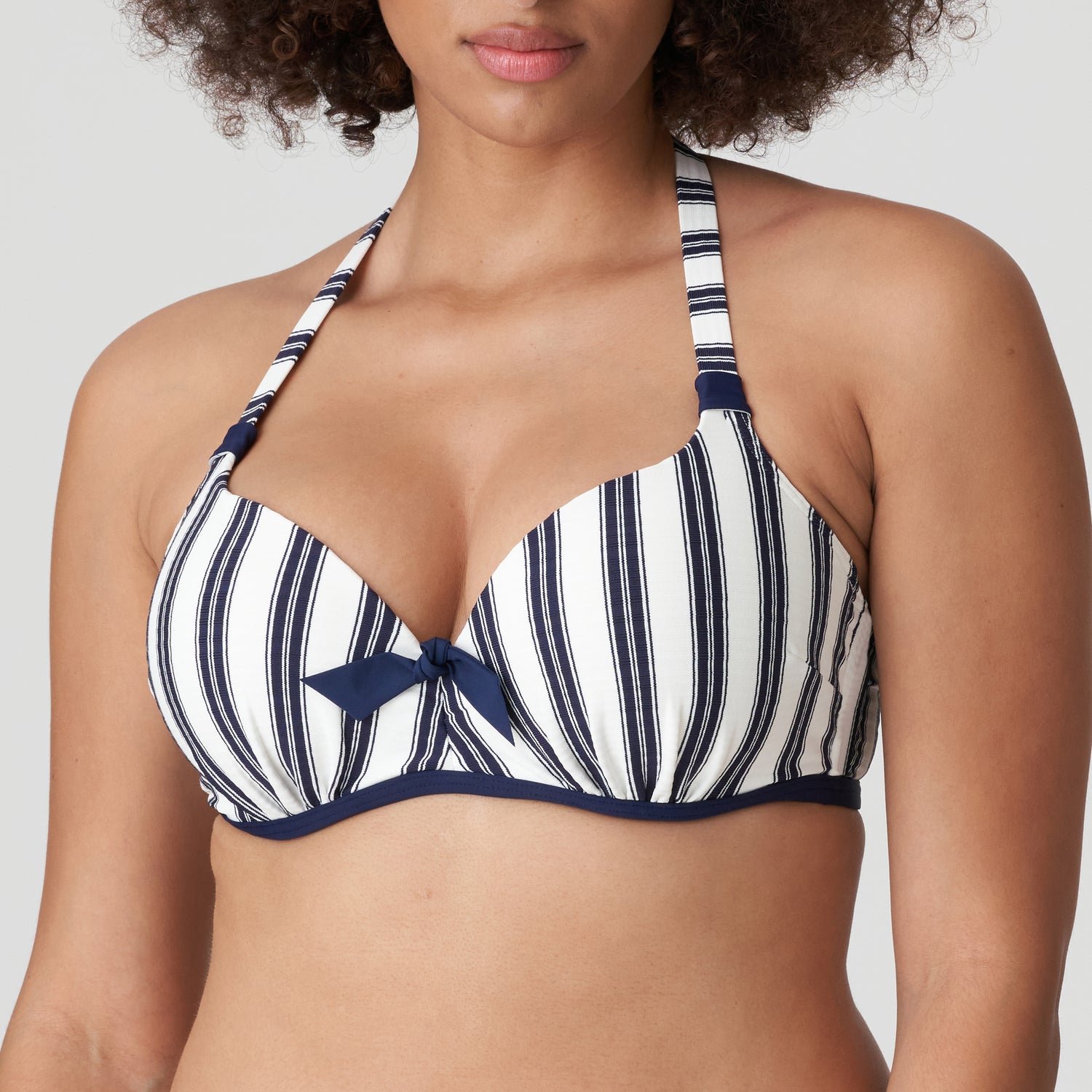 Primadonna Swim Leros Padded Heartshape Bikini Top (4010514) Natural