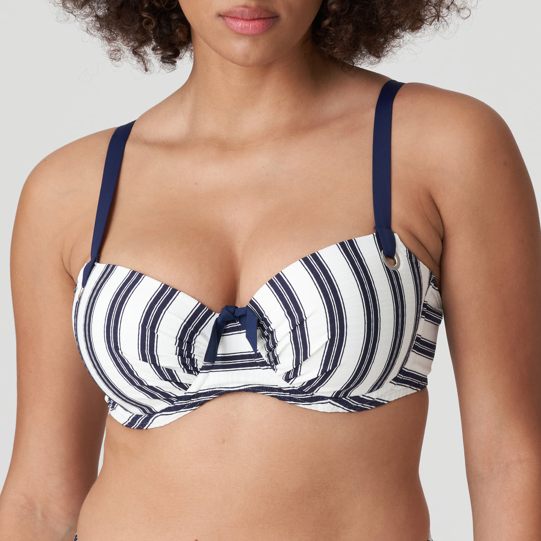 Primadonna Swim Leros Padded Balcony Bikini Top (4010516) Natural