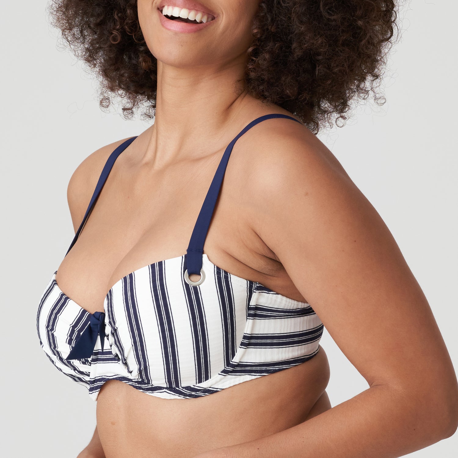 Primadonna Swim Leros Мягкий бикини-топ (4010516) Натуральный