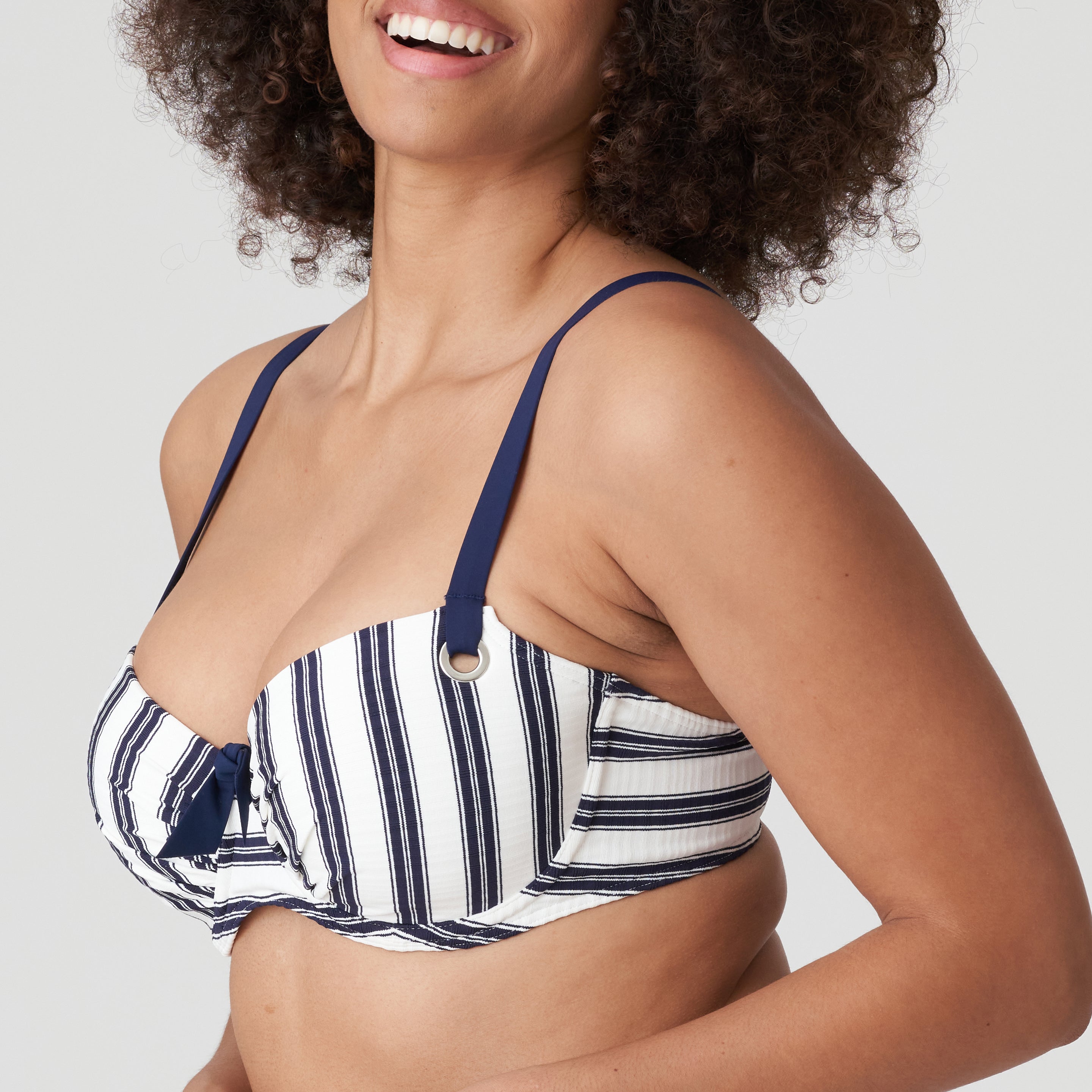 Primadonna Swim Leros Мягкий бикини-топ (4010516) Натуральный