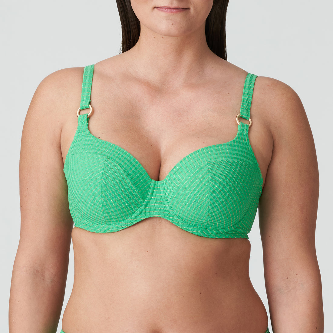 Primadonna Swim Maringa Padded Heartshape Bikini Top (4012014) Lush Green
