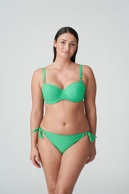 Primadonna Swim Maringa Padded Balcony Bikini Top (4012016) Lush Green
