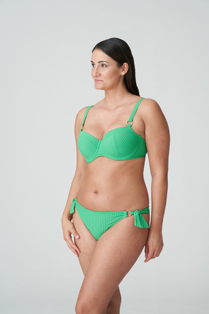 Primadonna Swim Maringa Padded Balcony Bikini Top (4012016) Lush Green