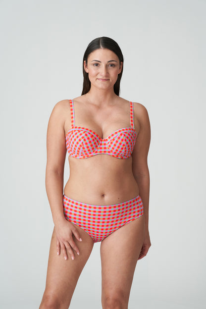 Primadonna Swim Marival Padded Balcony Bikini Top (4011716) Ocean Pop