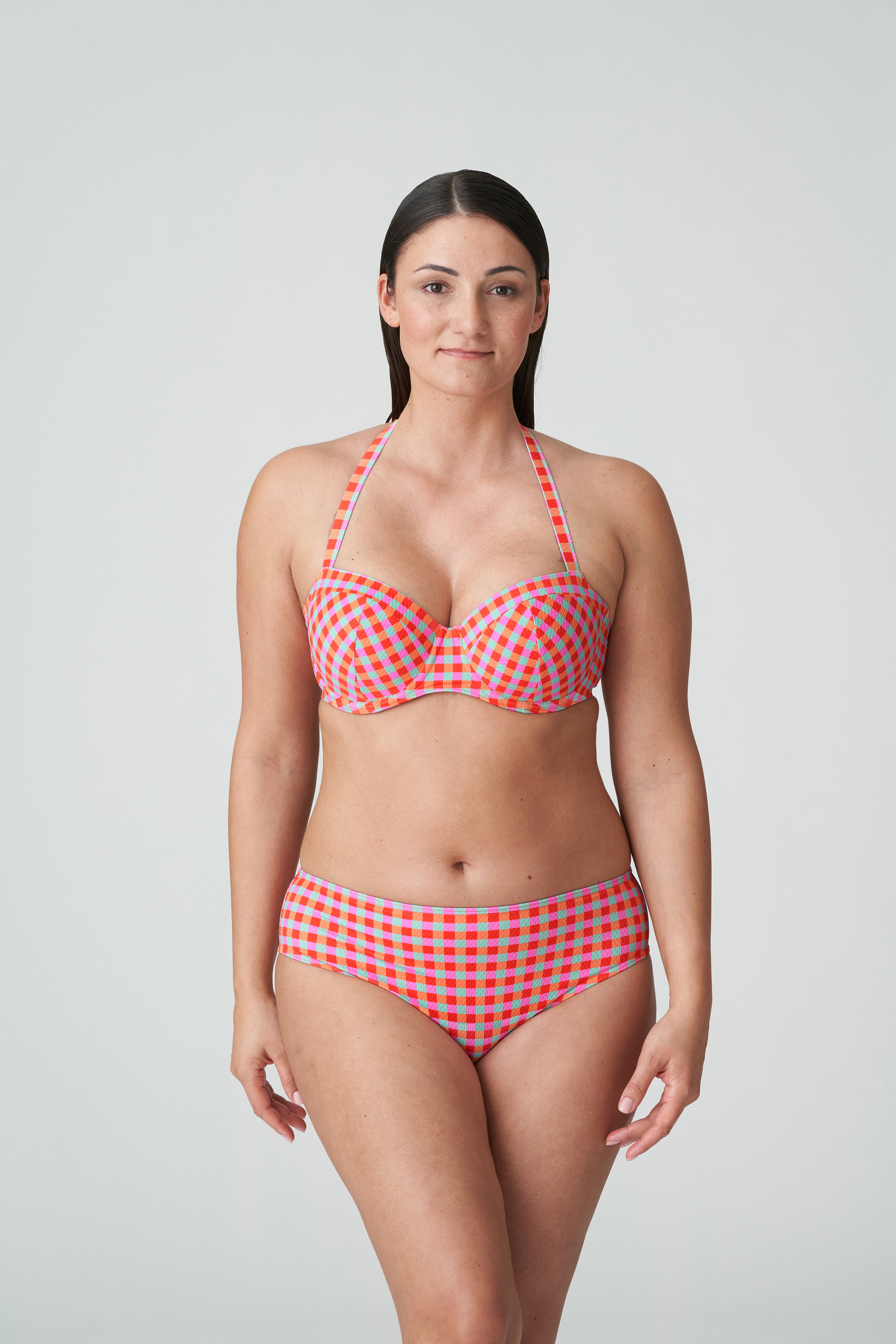 Primadonna Swim Marival Padded Balcony Bikini Top (4011716) Ocean Pop