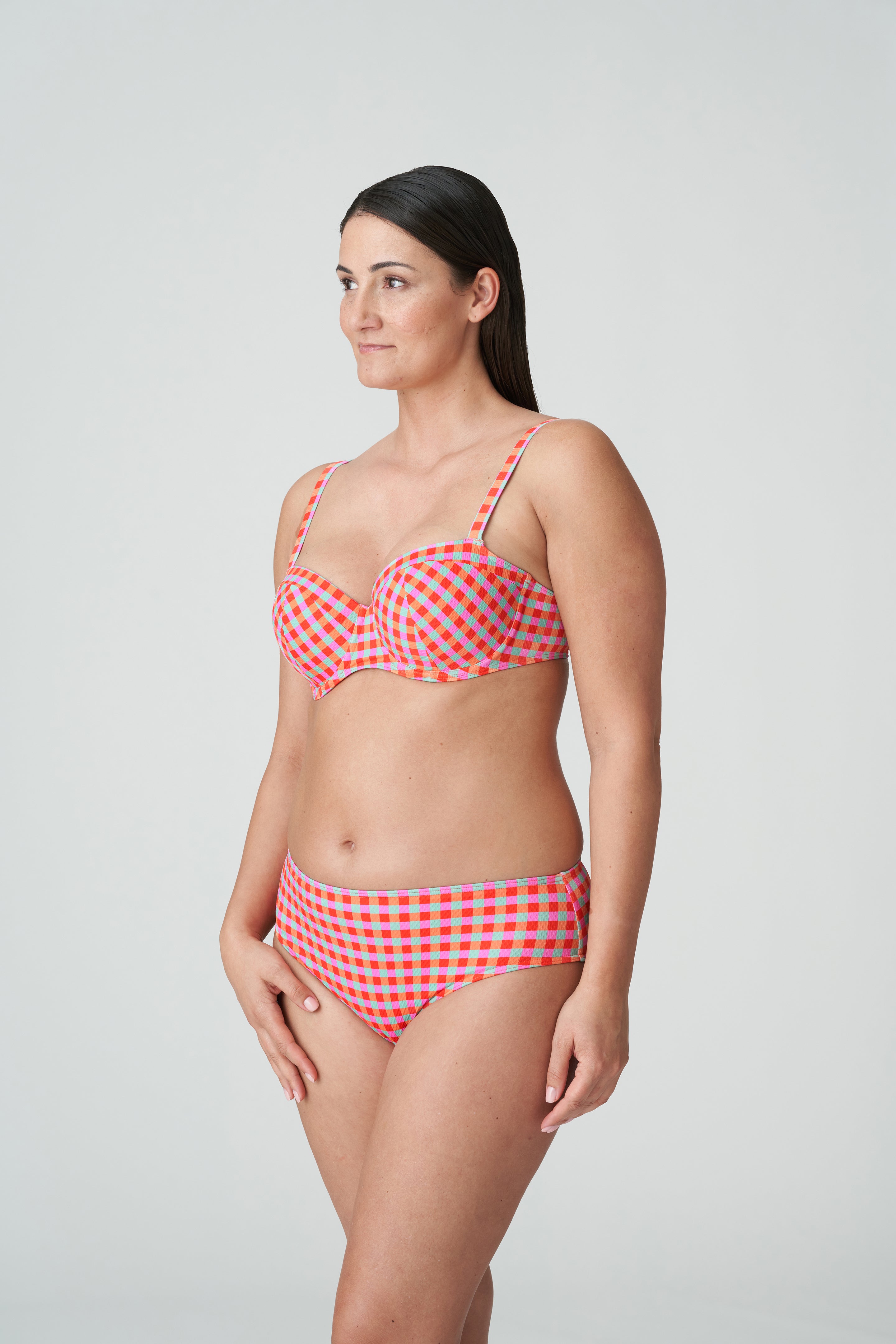 Primadonna Swim Marival Padded Balcony Bikini Top (4011716) Ocean Pop