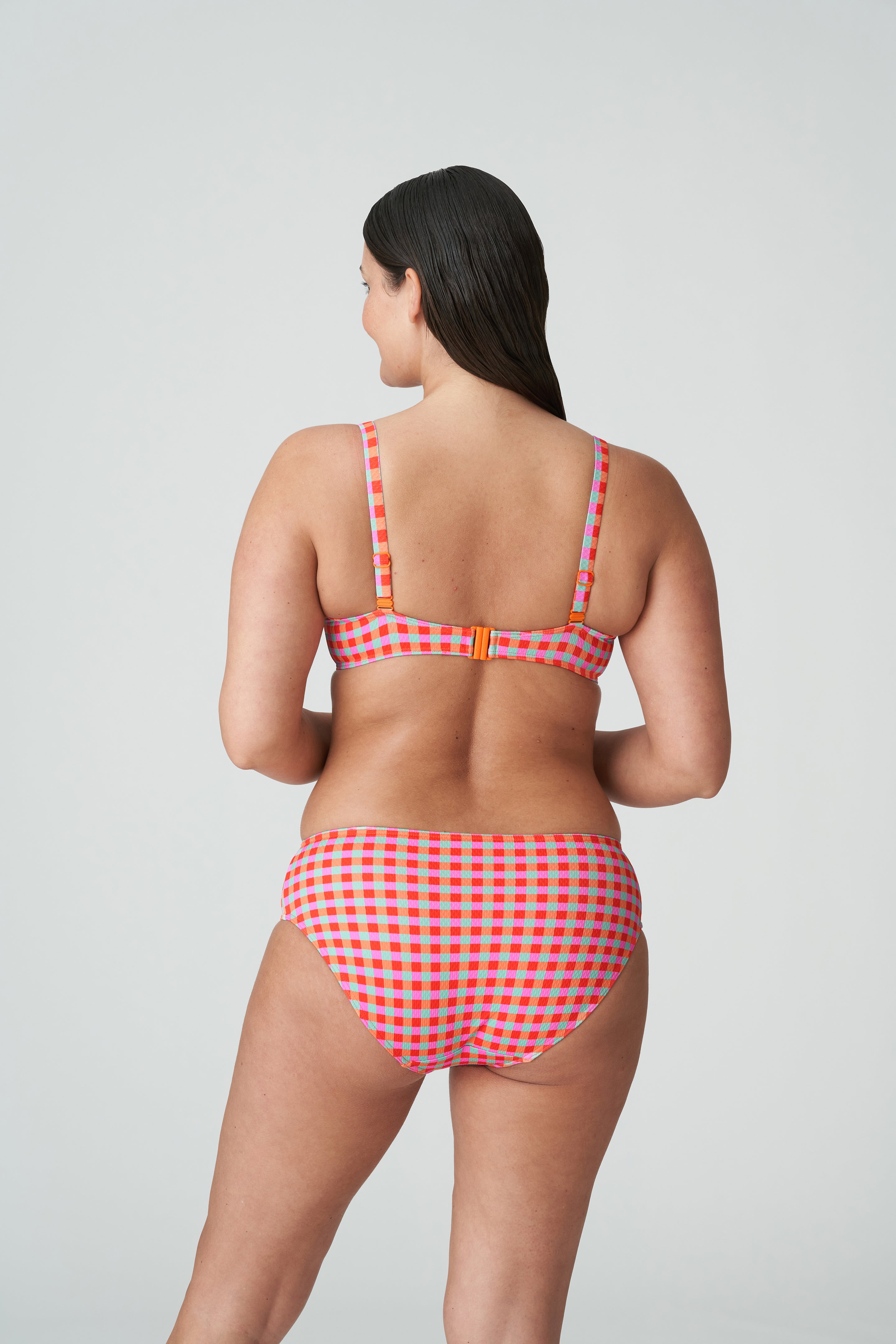 Primadonna Swim Marival Padded Balcony Bikini Top (4011716) Ocean Pop