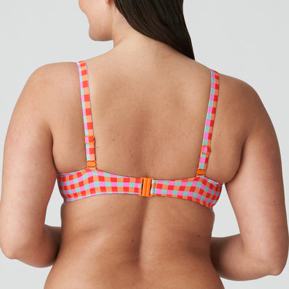 Primadonna Swim Marival Padded Balcony Bikini Top (4011716) Ocean Pop