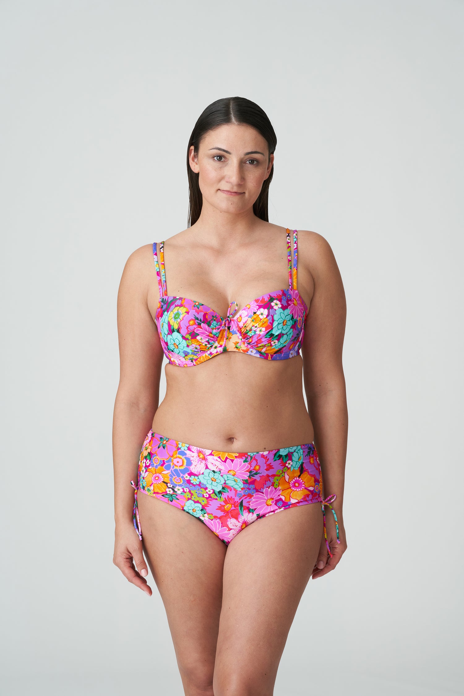 Primadonna Swim Najac Мягкий бикини-топ (4011016) Цветочный взрыв