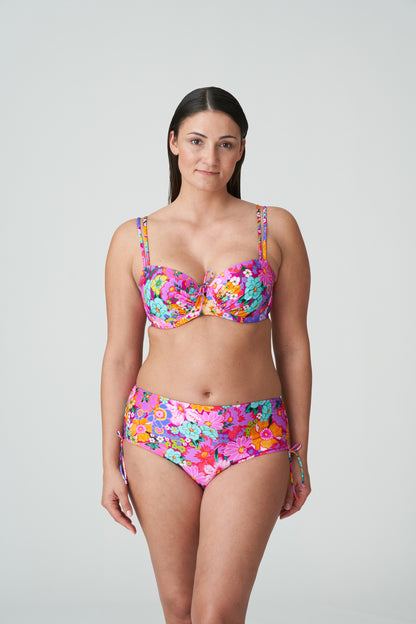 Primadonna Swim Najac Мягкий бикини-топ (4011016) Цветочный взрыв