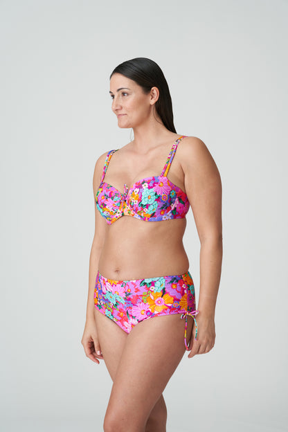 Primadonna Swim Najac Мягкий бикини-топ (4011016) Цветочный взрыв