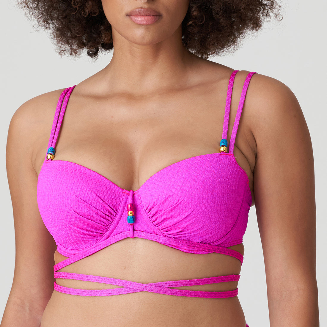 Primadonna Swim Narta Мягкий бикини-топ (4010316) Цветок кактуса