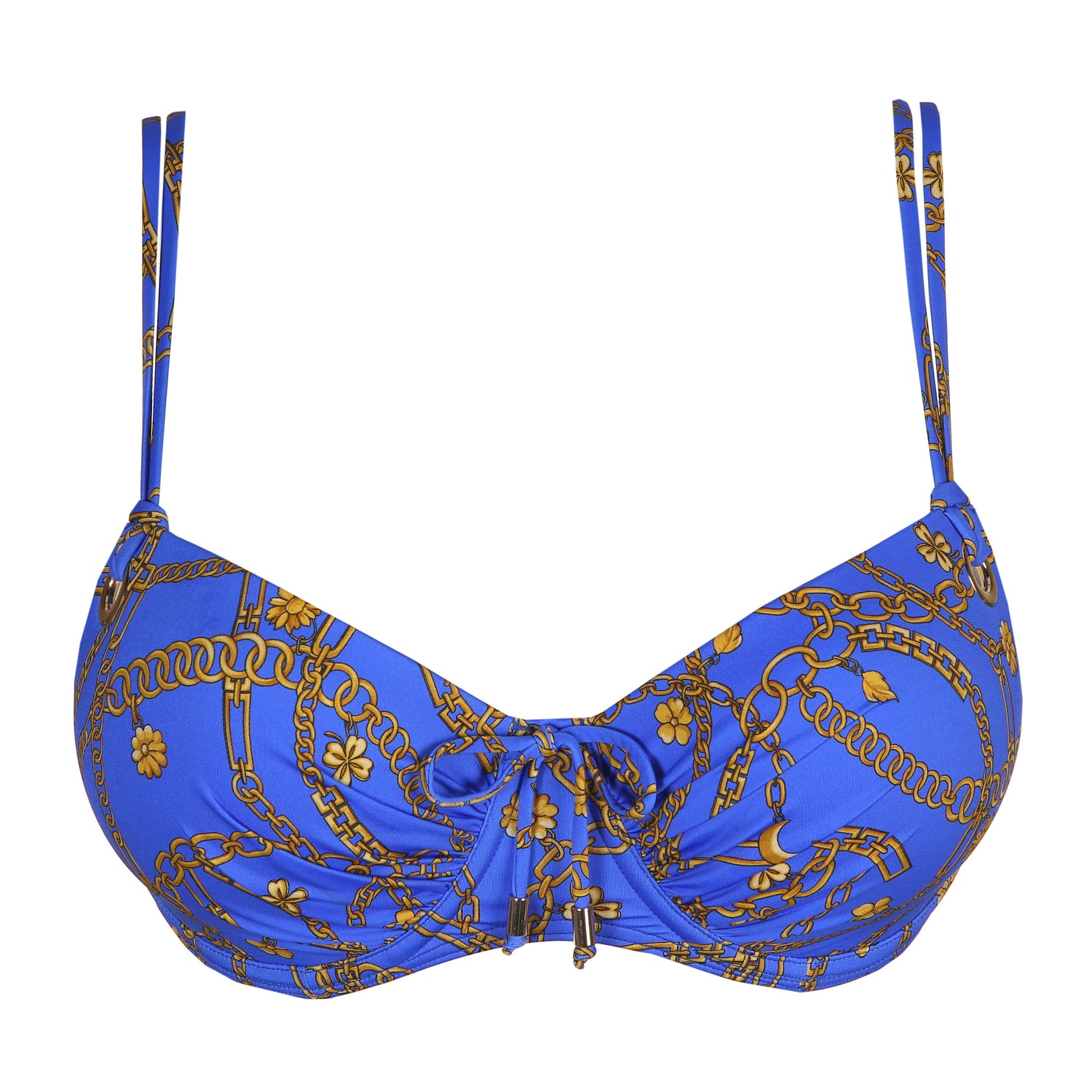 Primadonna Swim Olbia Padded Balcony Bikini Top (4009116) Electric Blue