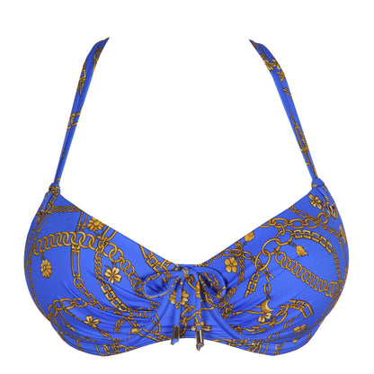 Primadonna Swim Olbia Padded Balcony Bikini Top (4009116) Electric Blue