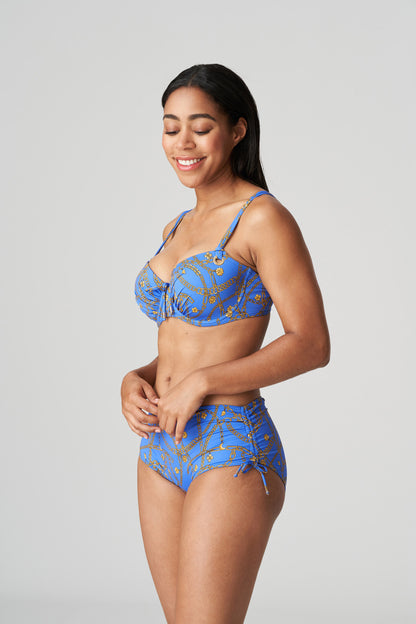 Primadonna Swim Olbia Padded Balcony Bikini Top (4009116) Electric Blue