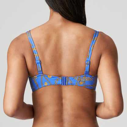 Primadonna Swim Olbia Padded Balcony Bikini Top (4009116) Electric Blue