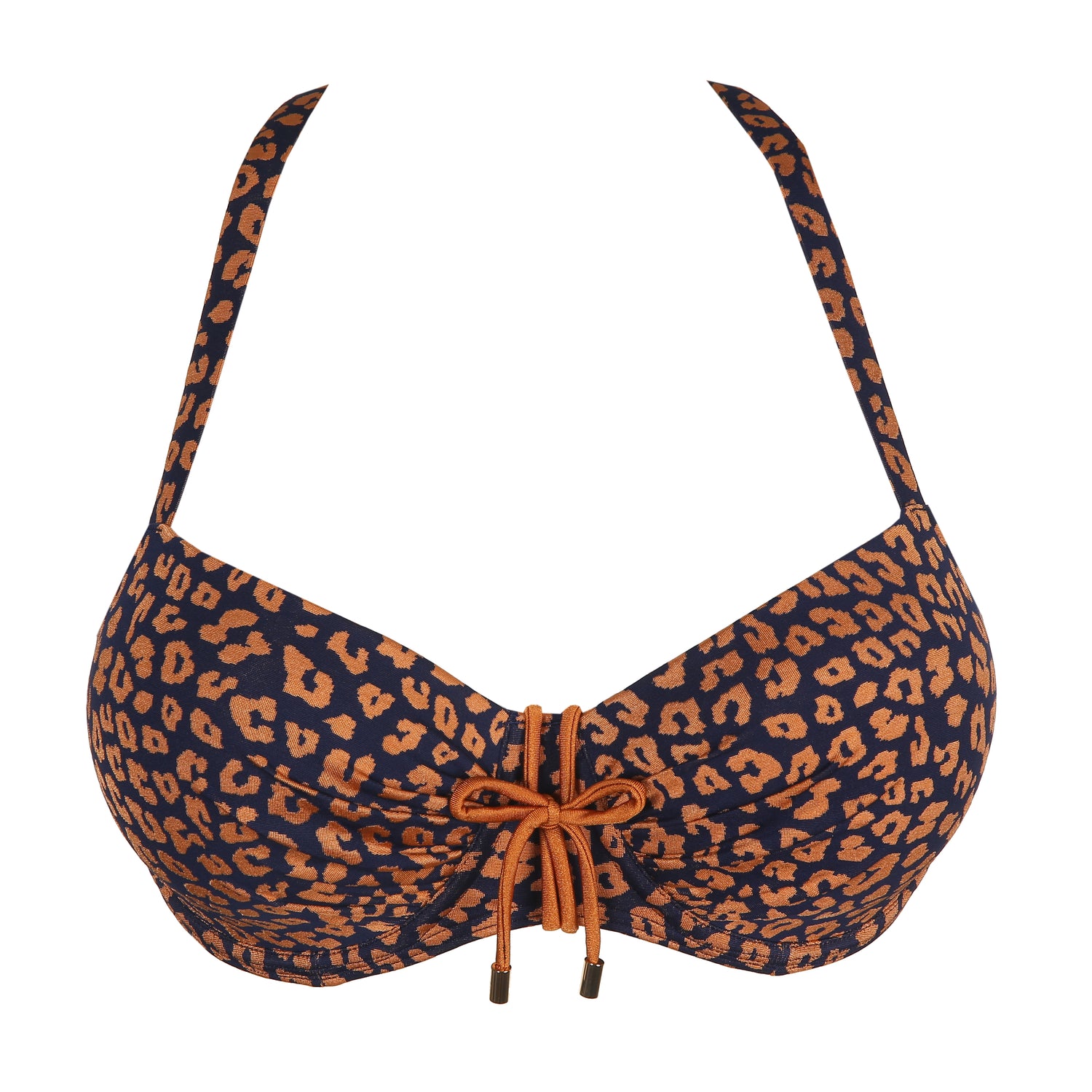 Primadonna Swim Punta Rata Padded Balcony Bikini Top (4010016) Water Blue