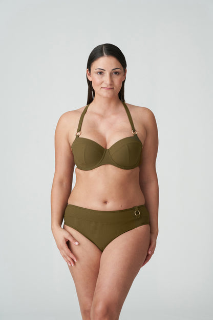Primadonna Swim Sahara Padded Balcony Bikini Top (4006316) Olive