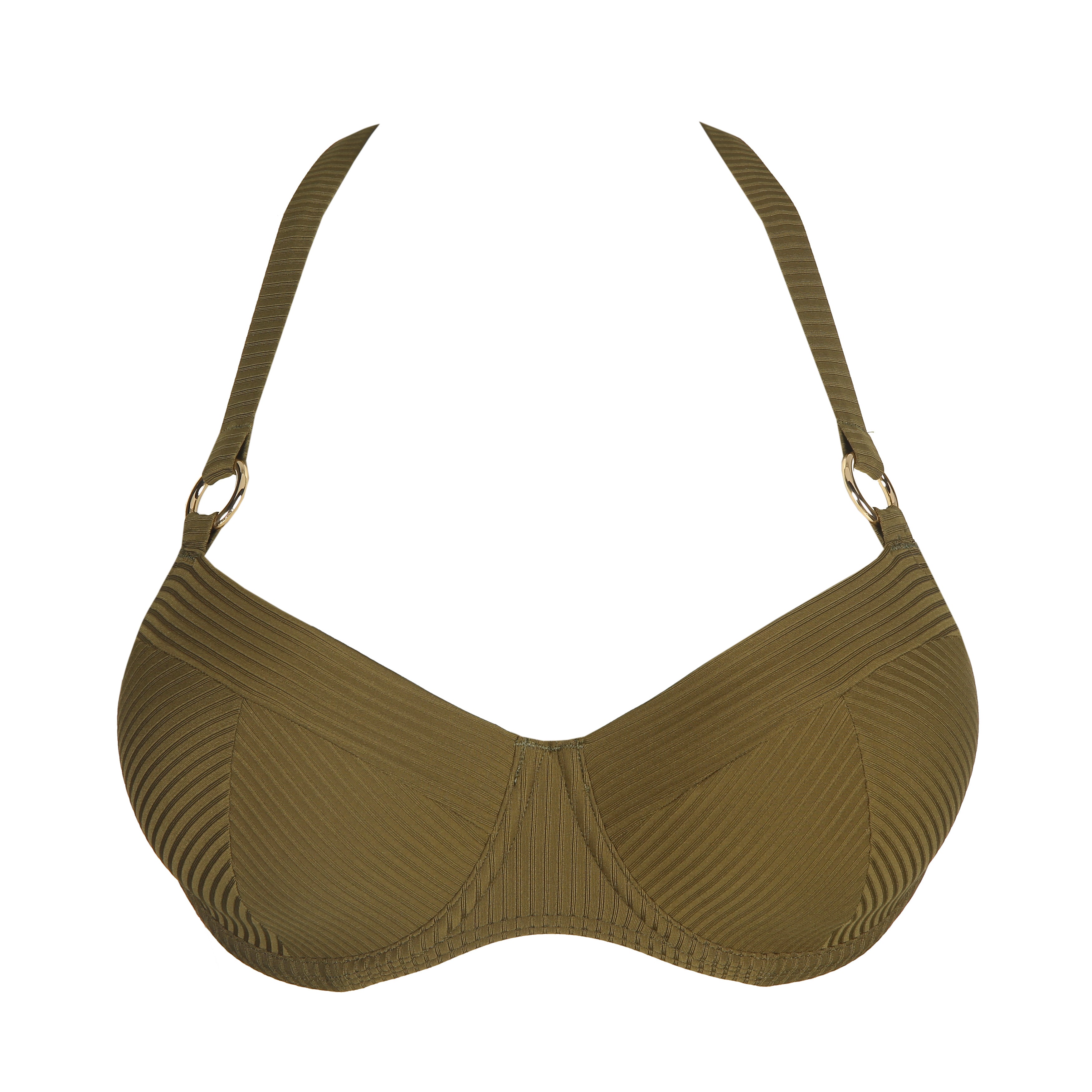 Primadonna Swim Sahara Padded Balcony Bikini Top (4006316) Olive
