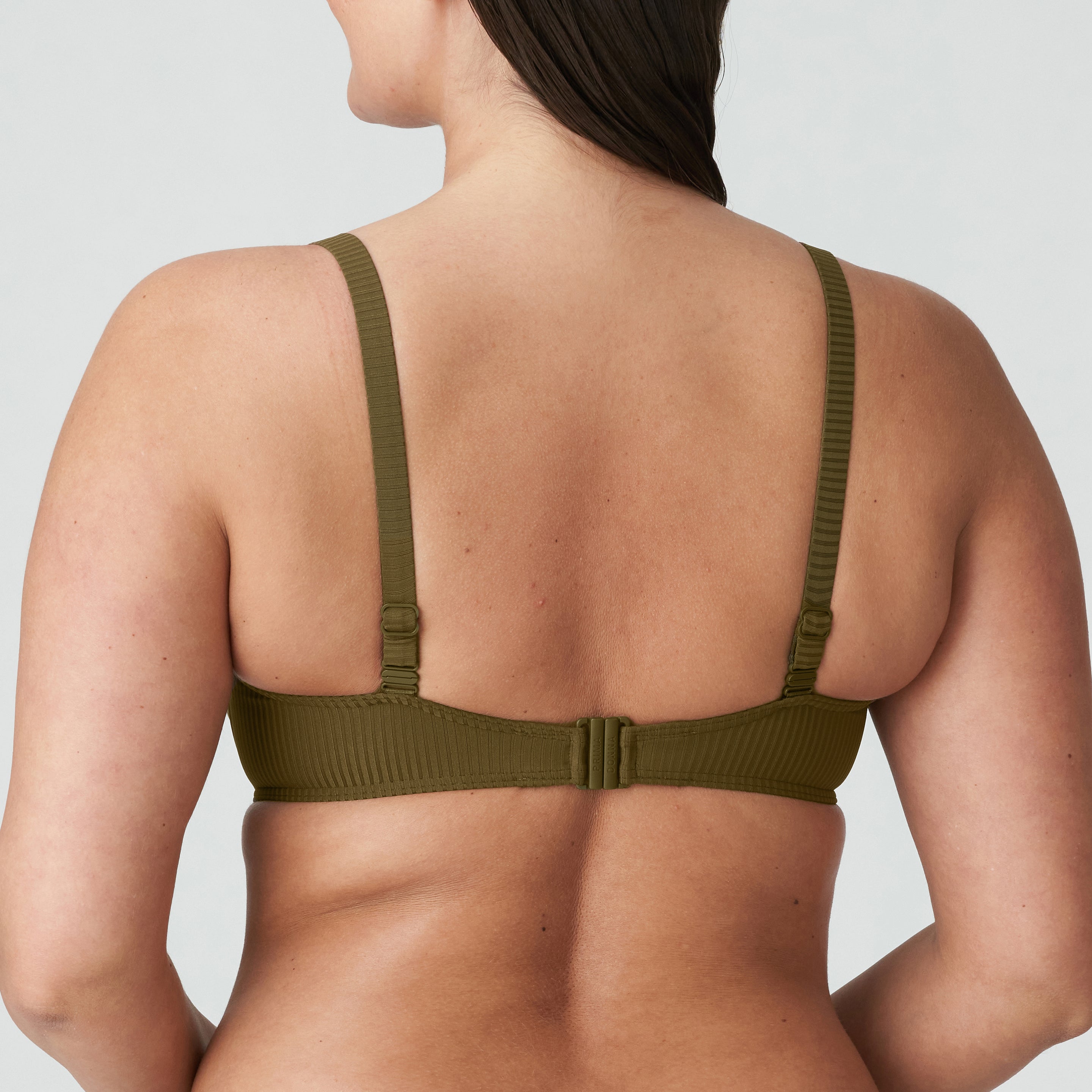 Primadonna Swim Sahara Padded Balcony Bikini Top (4006316) Olive