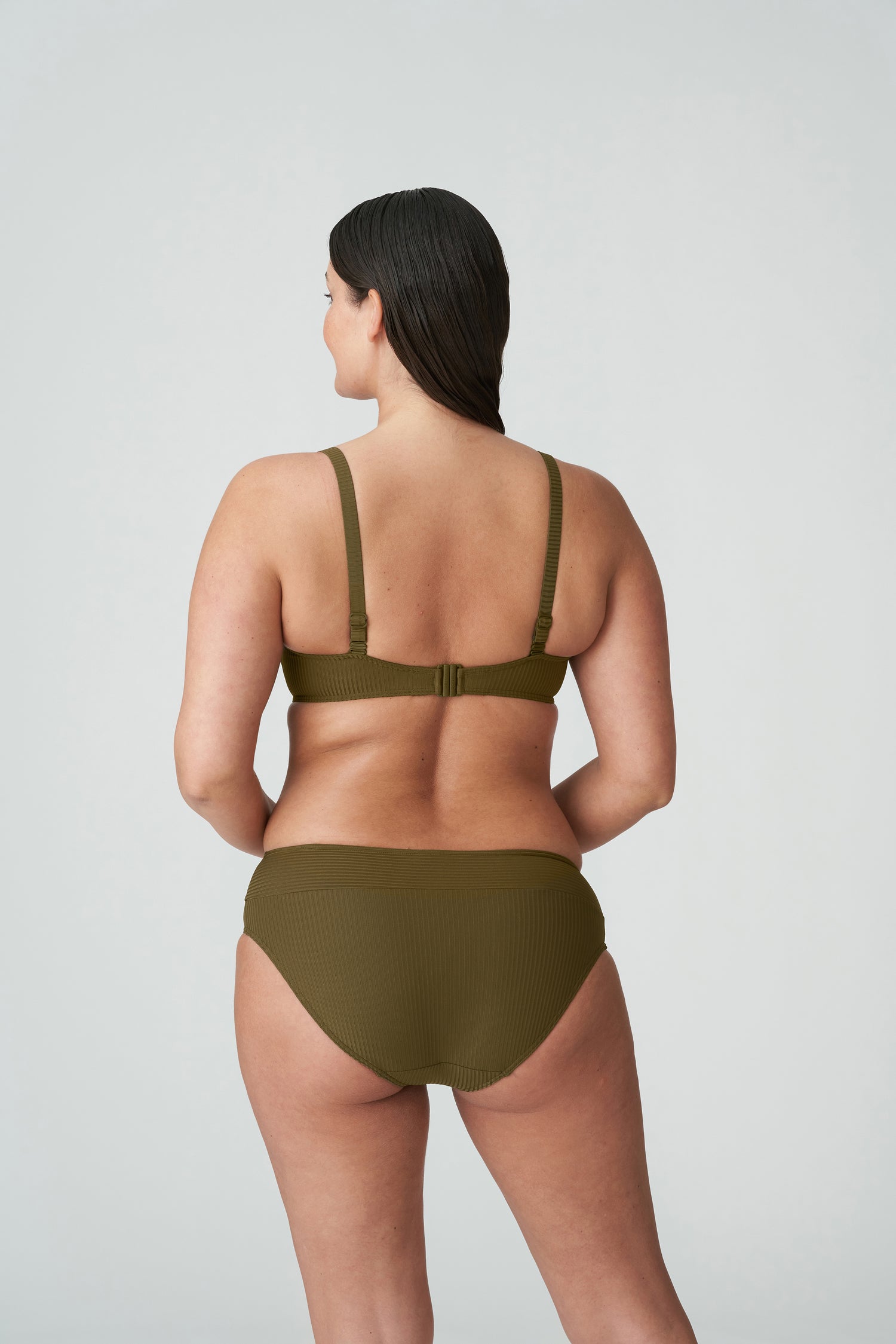 Primadonna Swim Sahara Padded Balcony Bikini Top (4006316) Olive