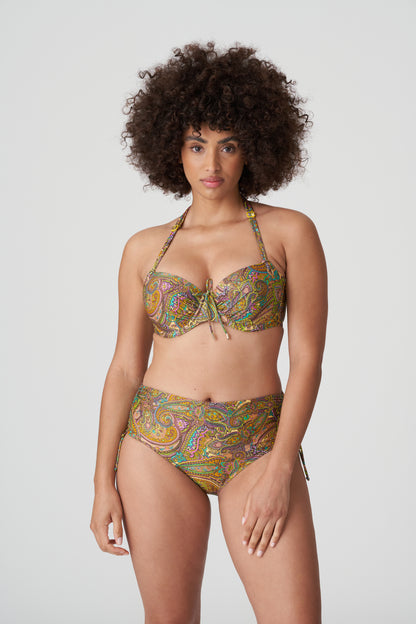 Primadonna Swim Sakarun Padded Balcony Bikini Top (4009916) Sunny Paisley