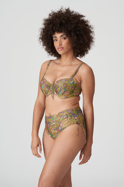 Primadonna Swim Sakarun Padded Balcony Bikini Top (4009916) Sunny Paisley