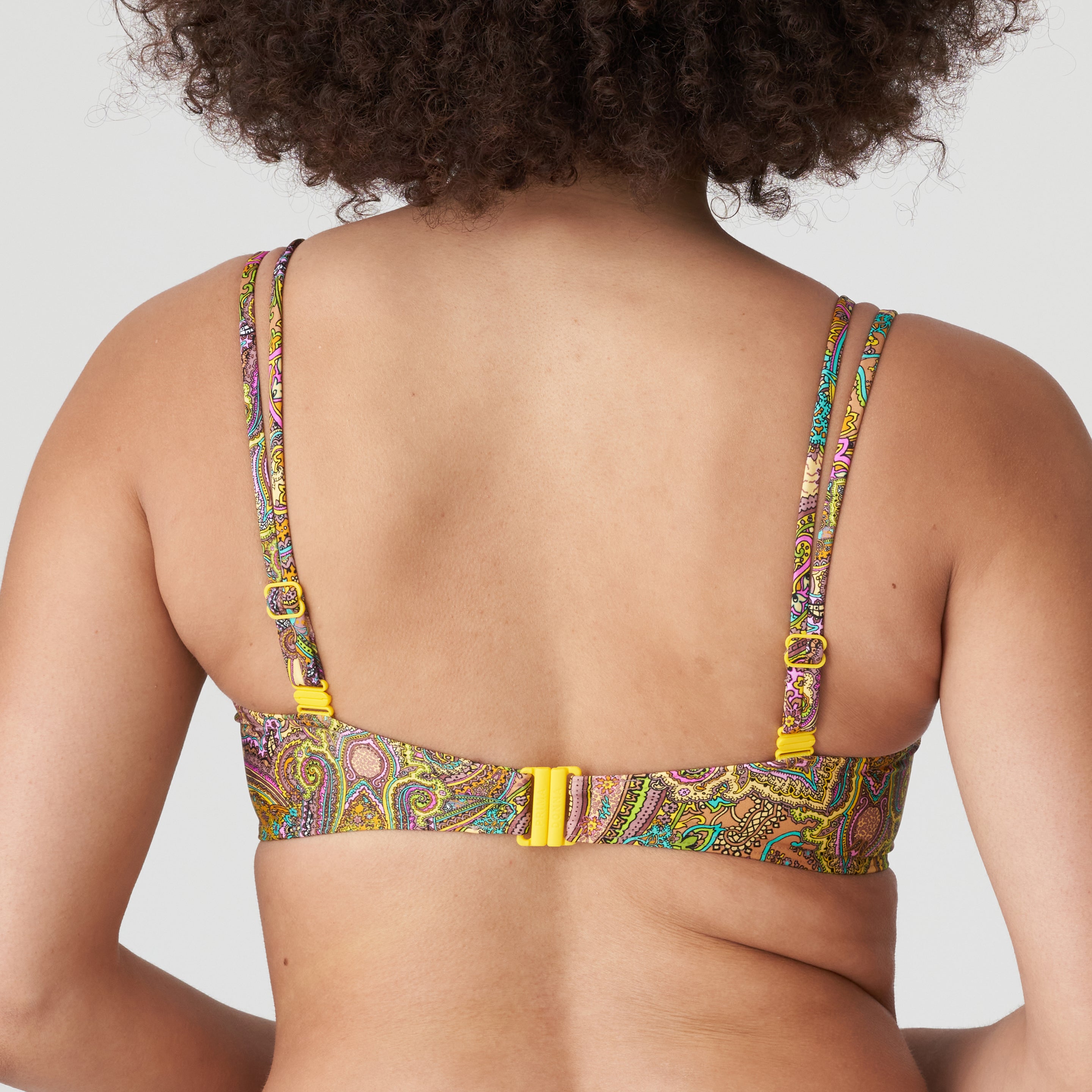 Primadonna Swim Sakarun Padded Balcony Bikini Top (4009916) Sunny Paisley