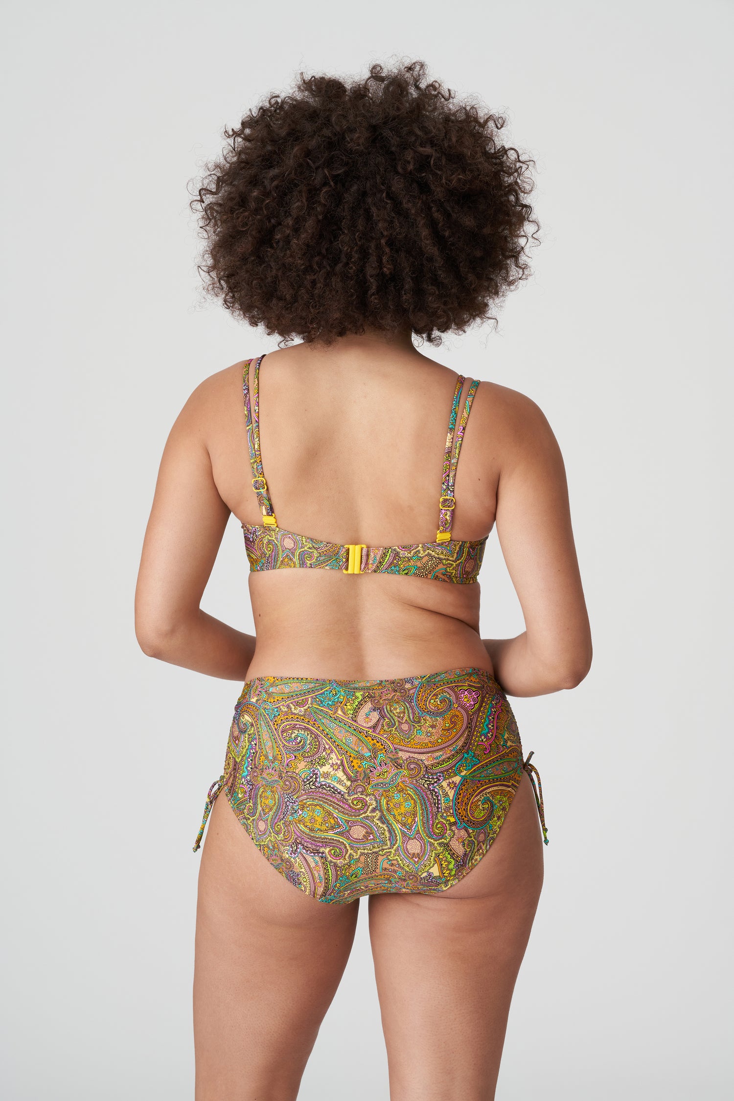 Primadonna Swim Sakarun Padded Balcony Bikini Top (4009916) Sunny Paisley