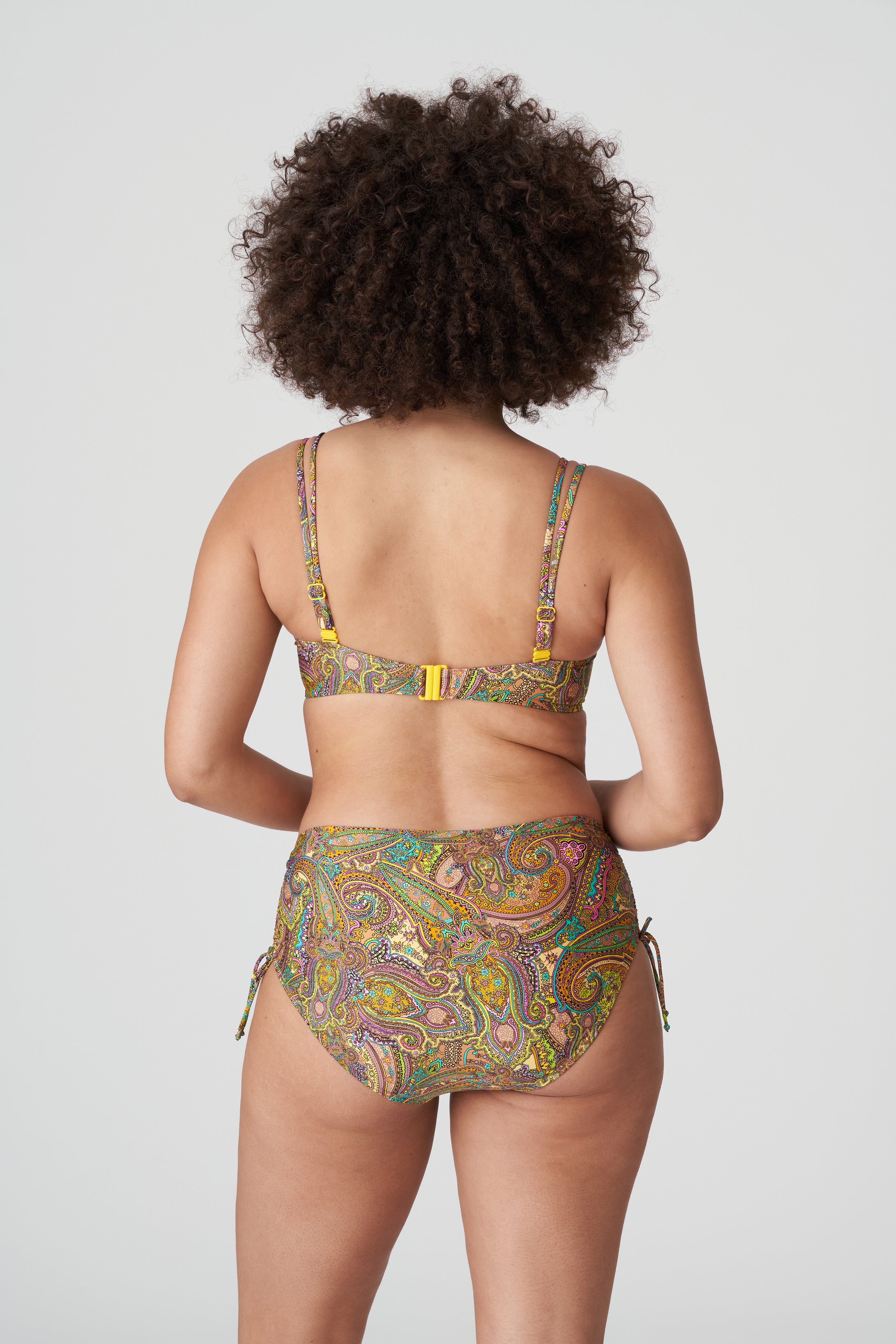 Primadonna Swim Sakarun Padded Balcony Bikini Top (4009916) Sunny Paisley