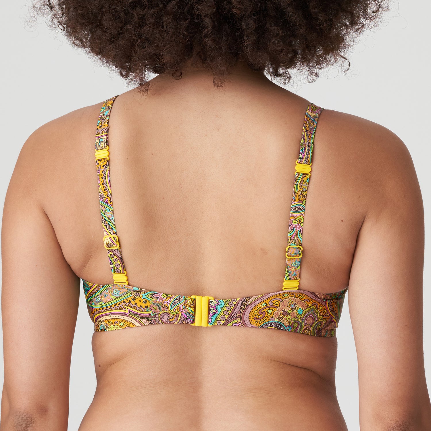 Primadonna Swim Sakarun Половина мягкого бикини с глубоким вырезом (4009919) Sunny Paisley