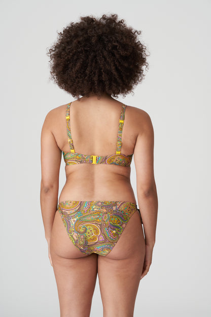 Primadonna Swim Sakarun Половина мягкого бикини с глубоким вырезом (4009919) Sunny Paisley
