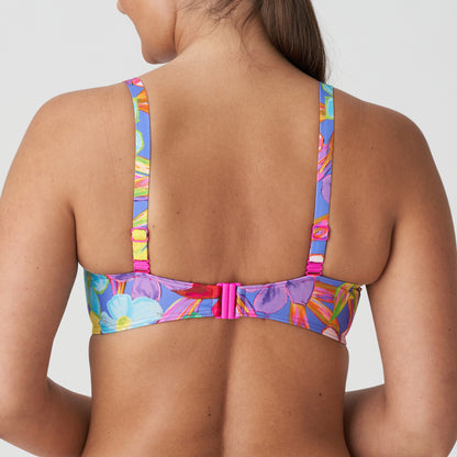 Primadonna Swim Sazan Мягкий бикини-топ (4010716) Синий Блум