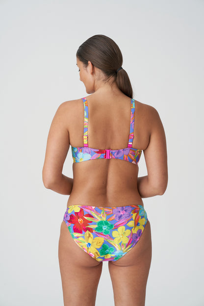 Primadonna Swim Sazan Мягкий бикини-топ (4010716) Синий Блум