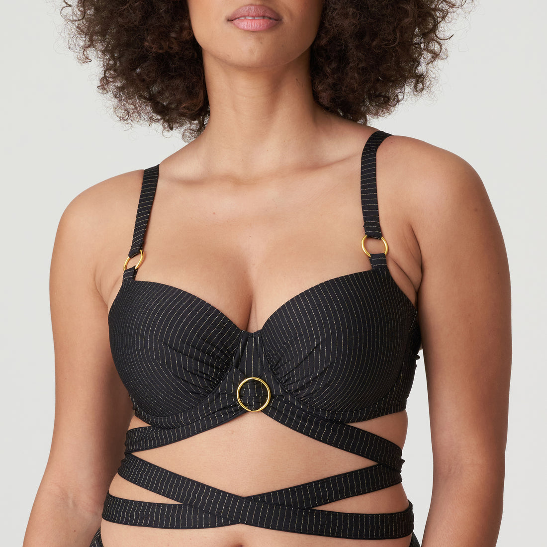 Primadonna Swim Solta Мягкий бикини-топ (4010116) Черный