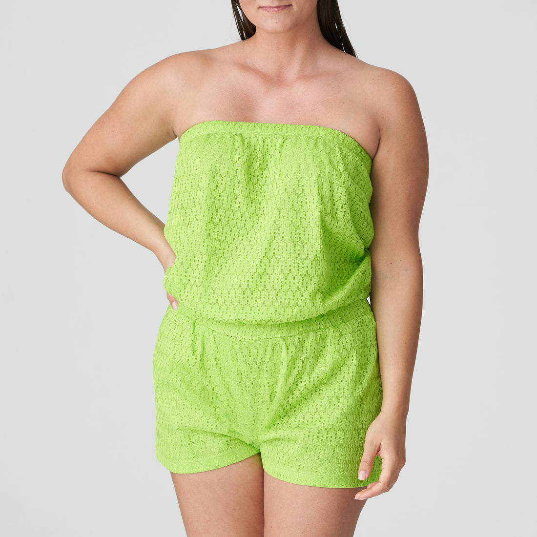 Primadonna Swim Jaguarau Swimwear Special Accessory (4011989) Lime Swirl