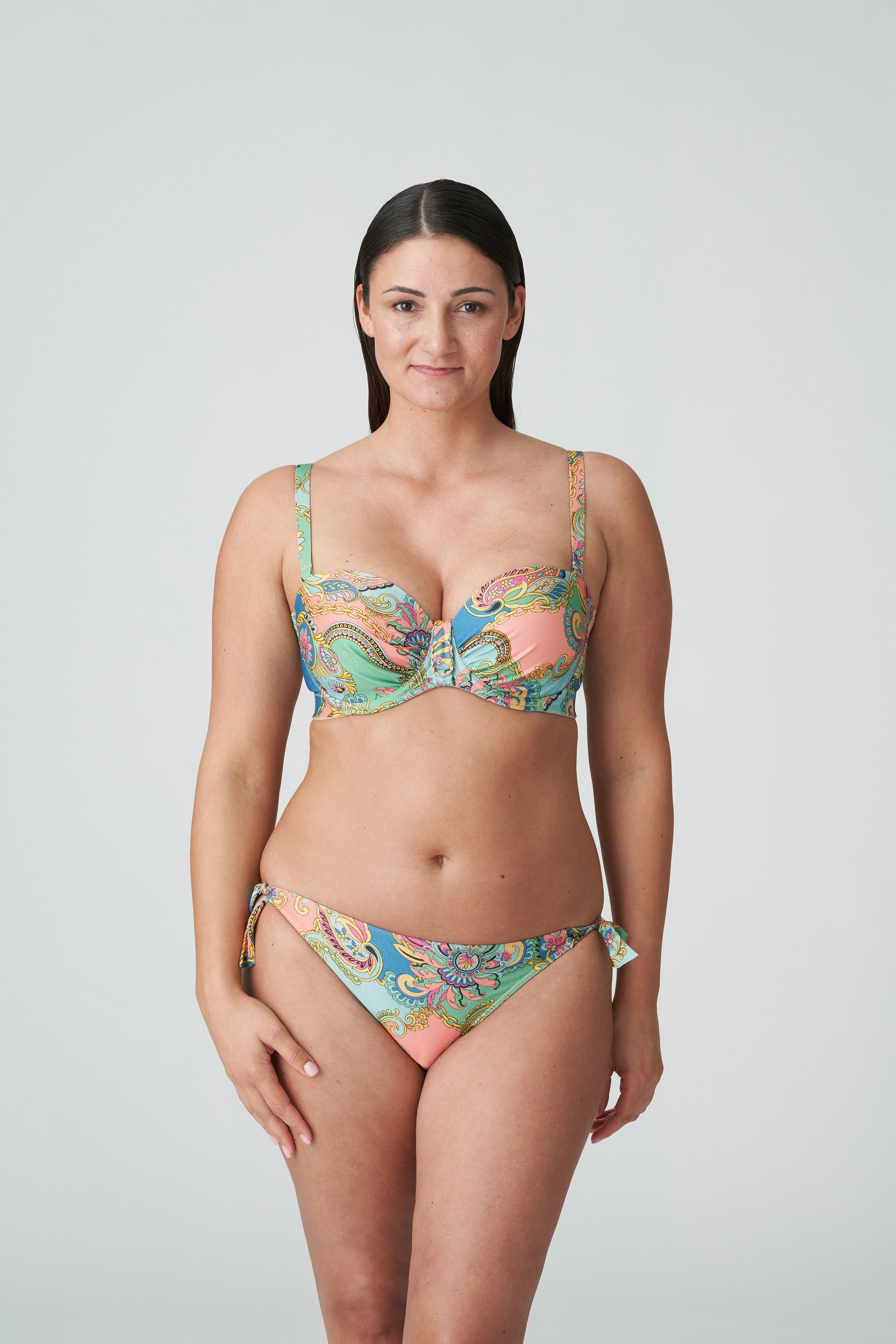 Primadonna Swim Celaya Padded Strapless Bikini Top (4011217) Italian Chic