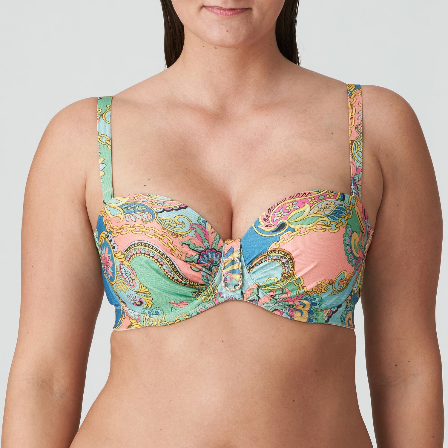 Primadonna Swim Celaya Padded Strapless Bikini Top (4011217) Italian Chic