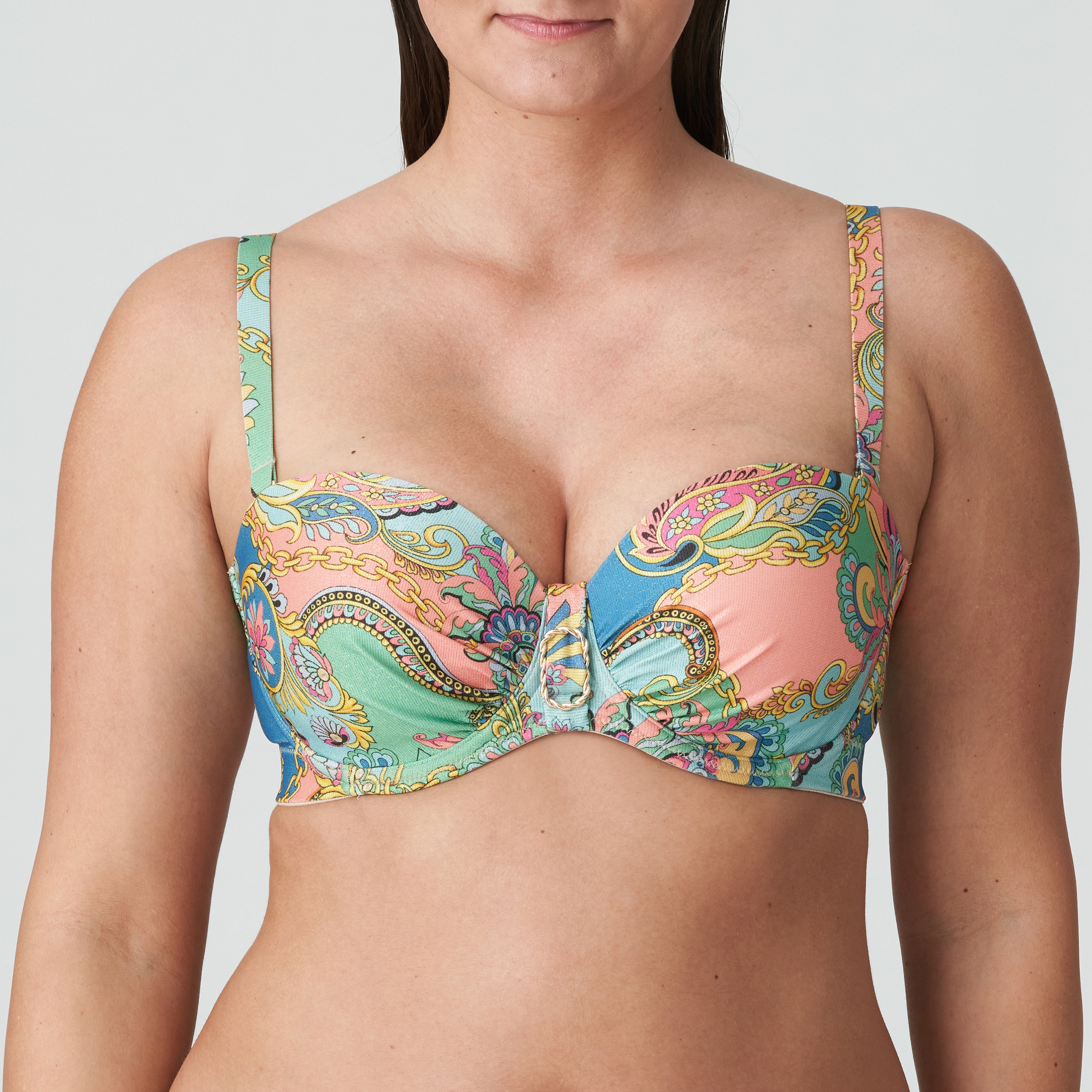 Primadonna Swim Celaya Padded Strapless Bikini Top (4011217) Italian Chic
