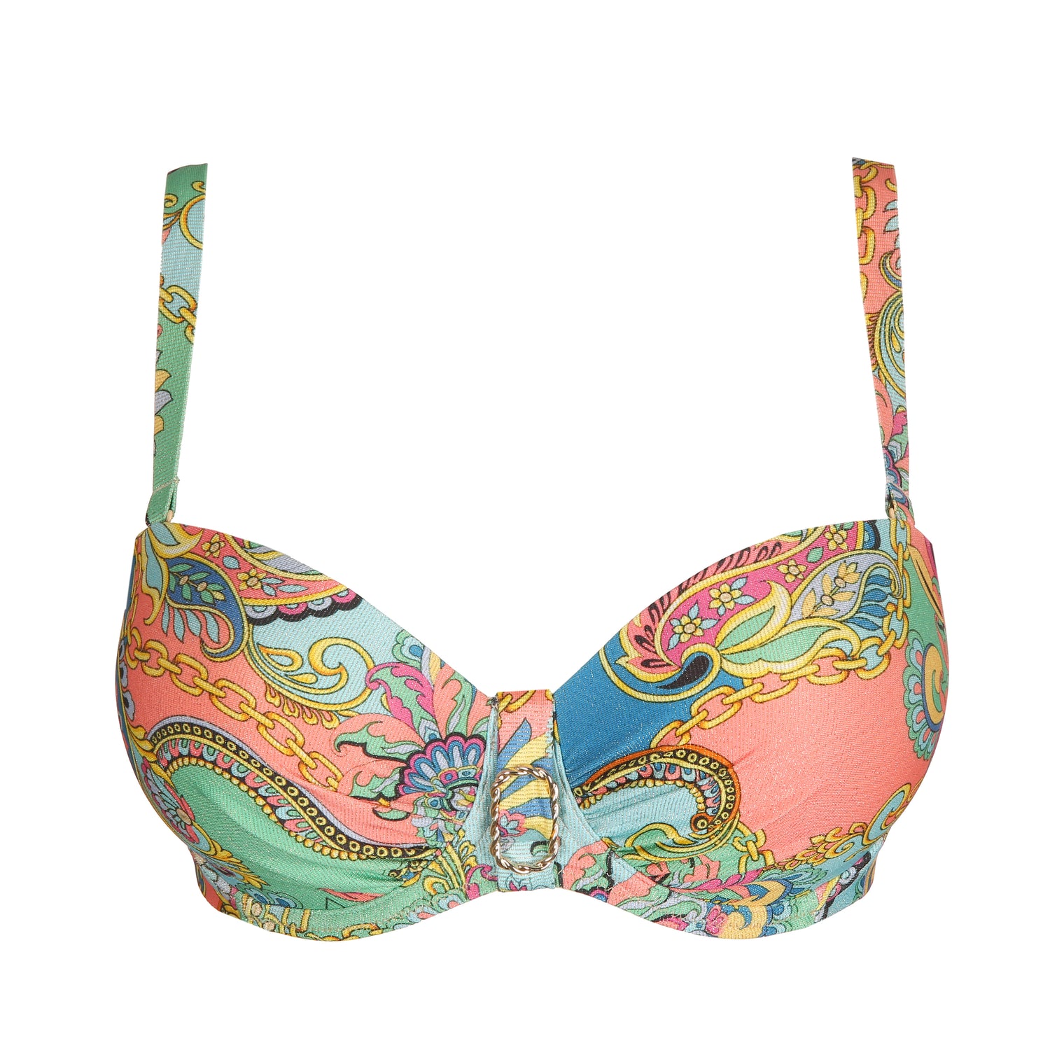 Primadonna Swim Celaya Padded Strapless Bikini Top (4011217) Italian Chic
