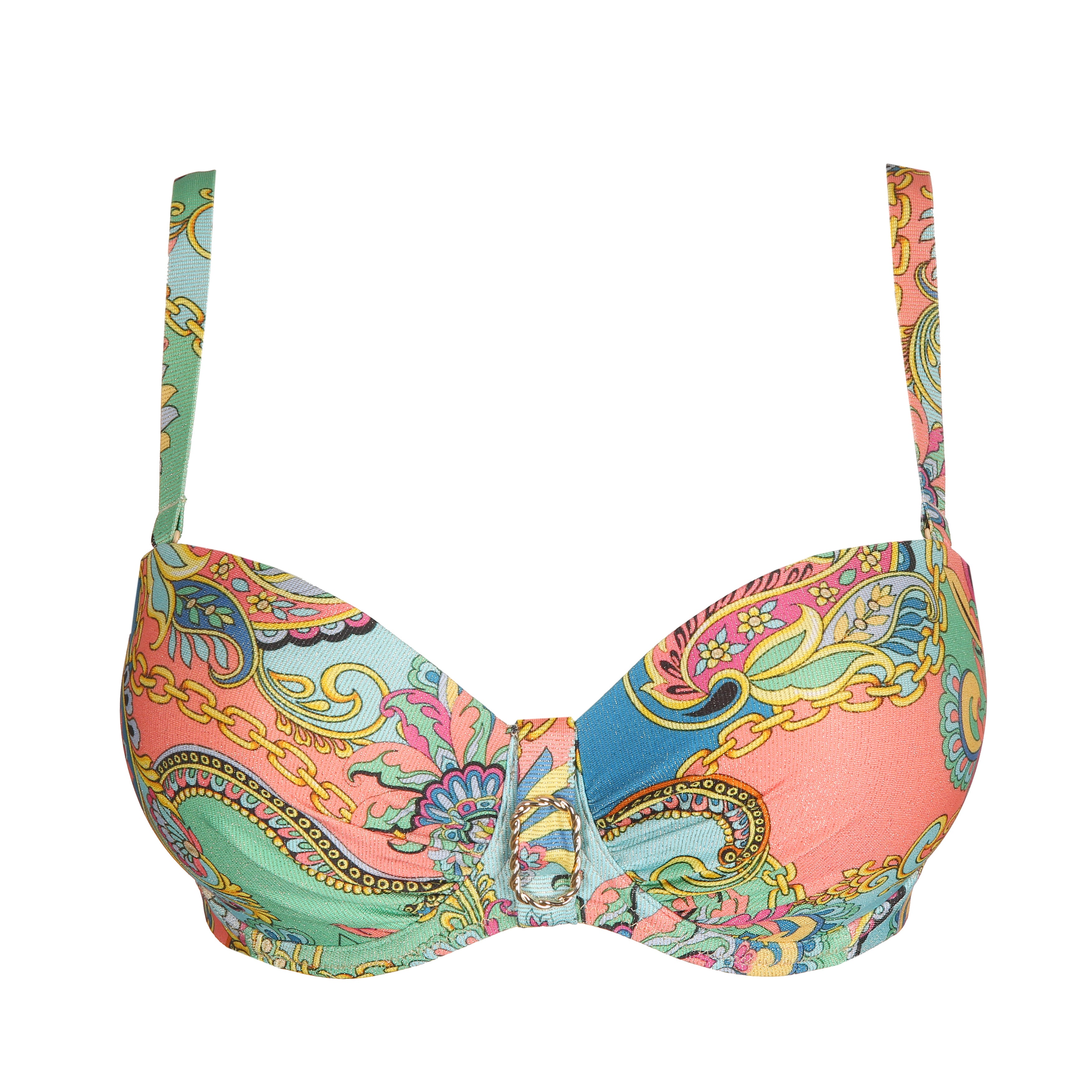 Primadonna Swim Celaya Padded Strapless Bikini Top (4011217) Italian Chic